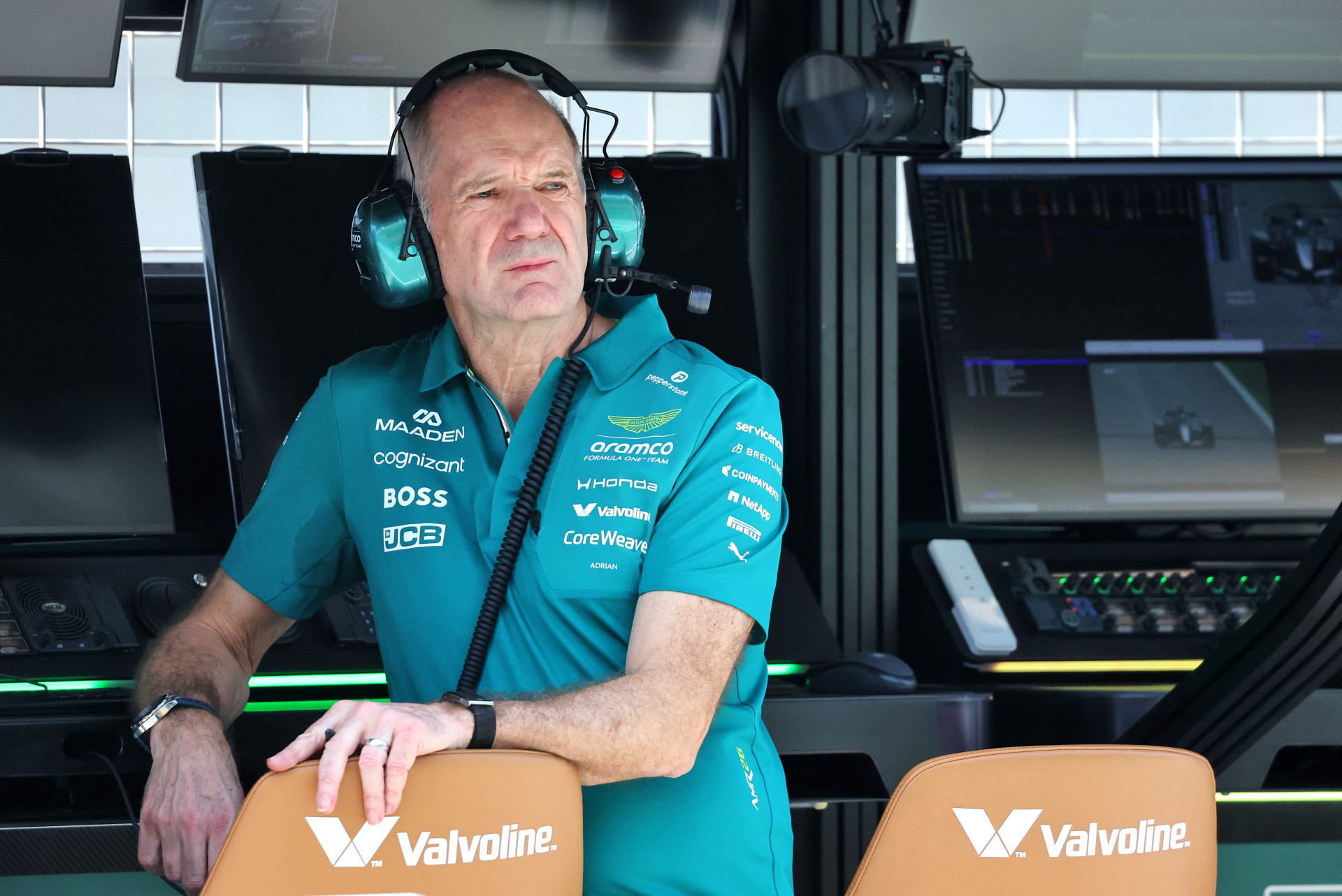 Adrian Newey to step back from Aston Martin team principal role