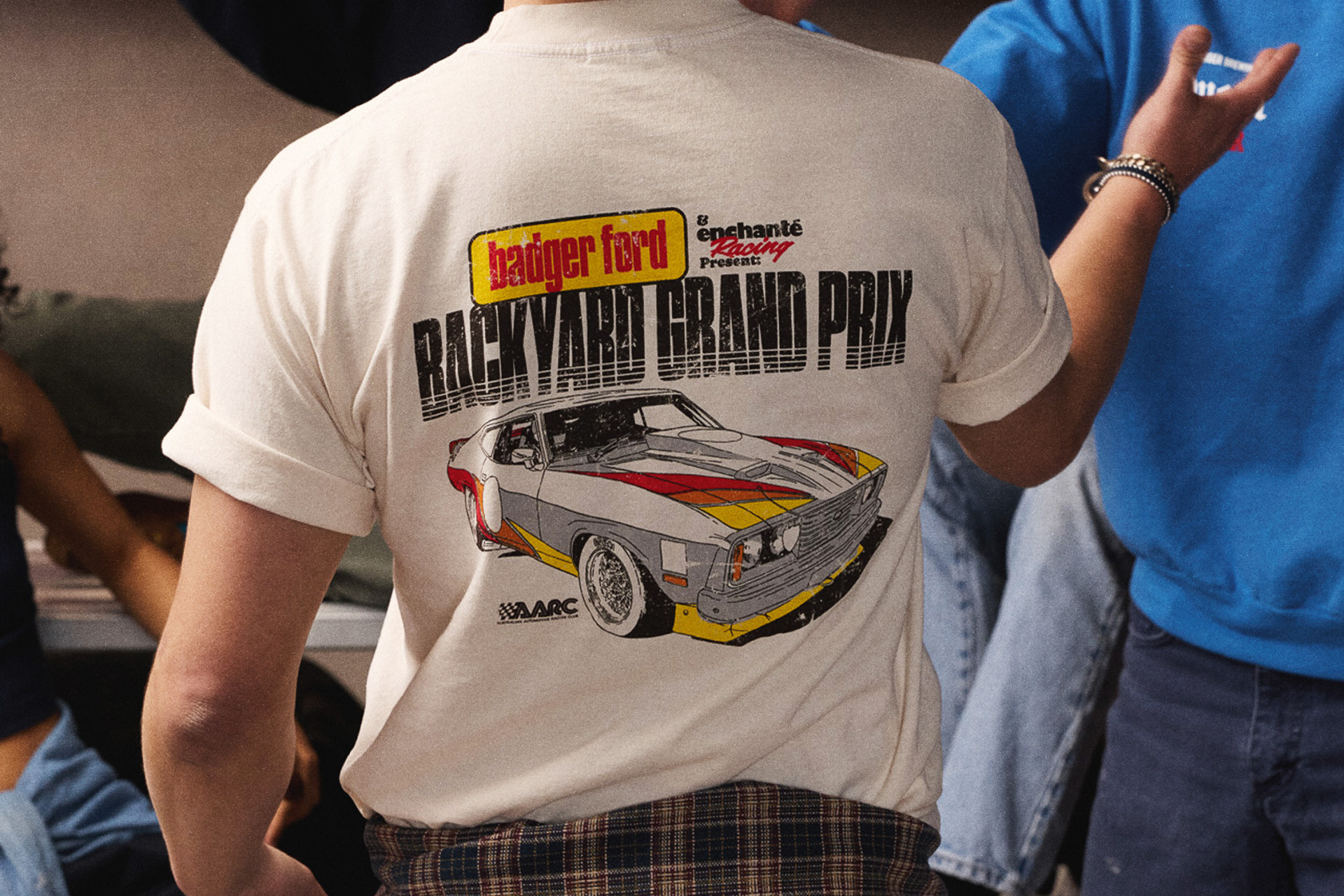 Ricciardo lancia la collezione 'Backyard Grand Prix' in onore delle leggende australiane