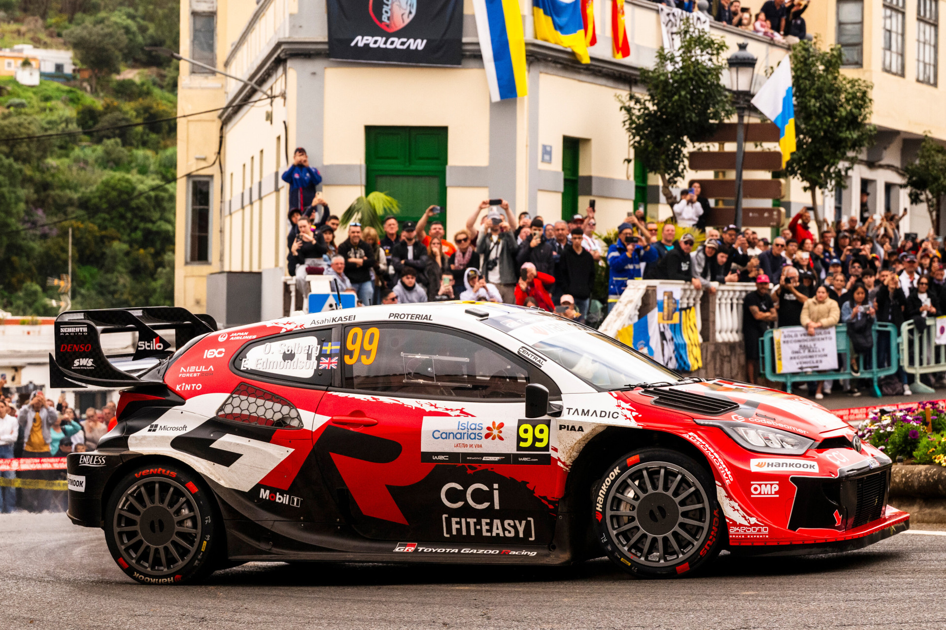 WRC news: Crash cruels Oliver Solberg of shot at Rally Islas Canarias ...