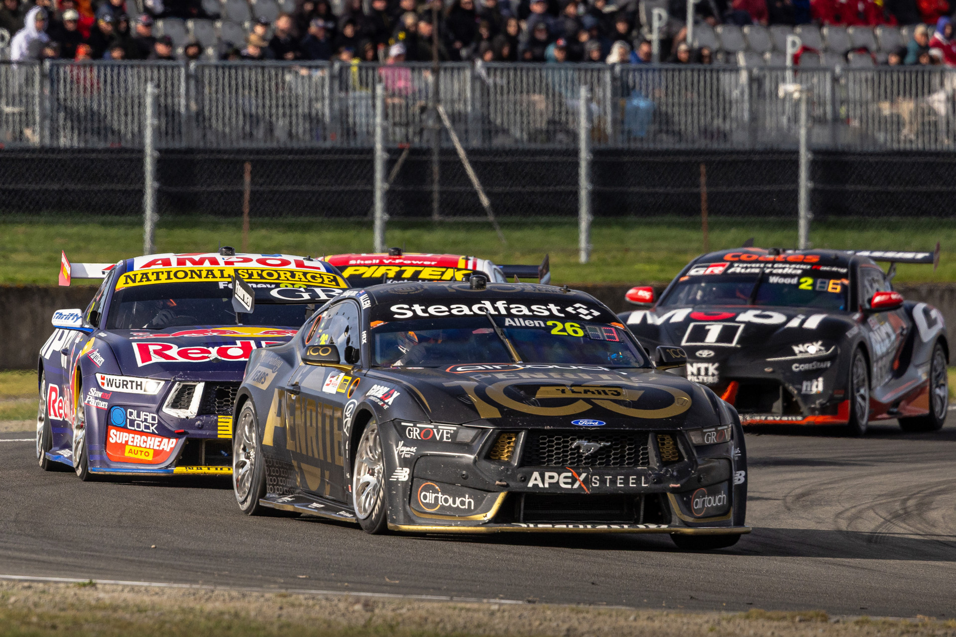 Supercars News: Grove Racing Loses Pit Lane Pole Position Due to Points Penalty