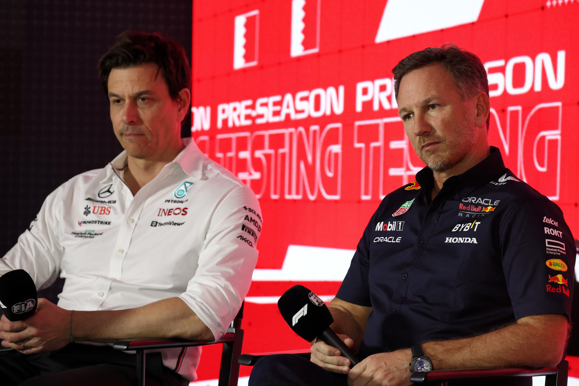 Wolff gives mixed verdict on potential Horner F1 comeback