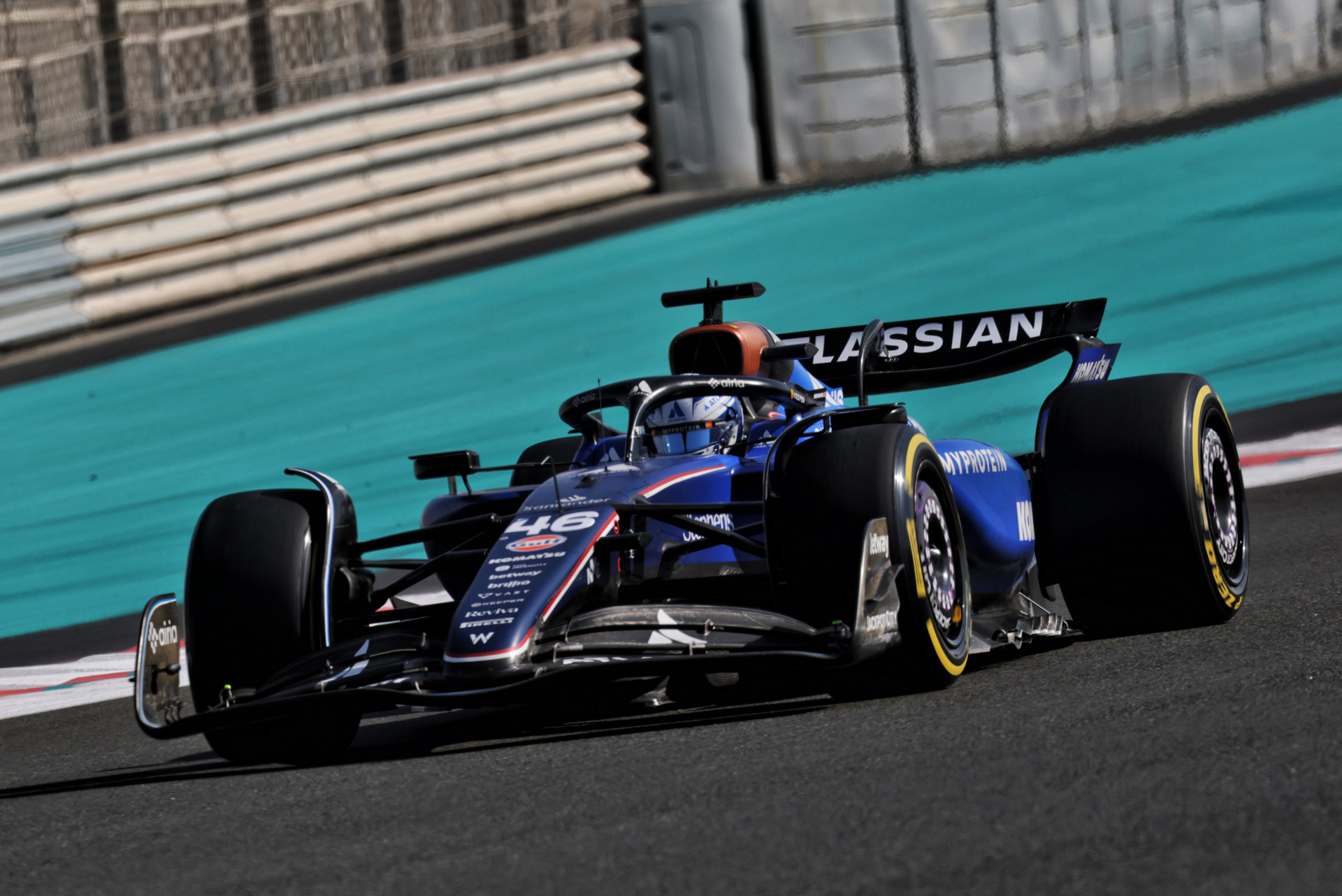 I'm Ready: Williams Reserve Luke Browning Says He's Built for an F1 Seat