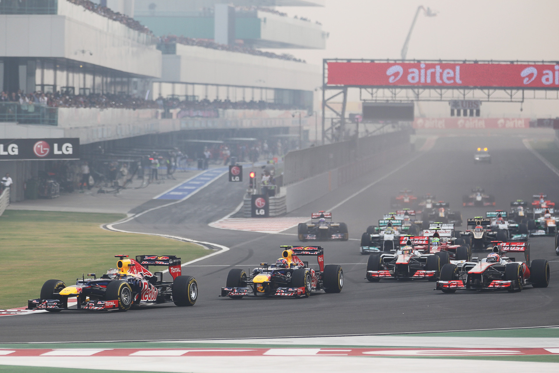 F1 rules out India race in 2027 after minister's claim