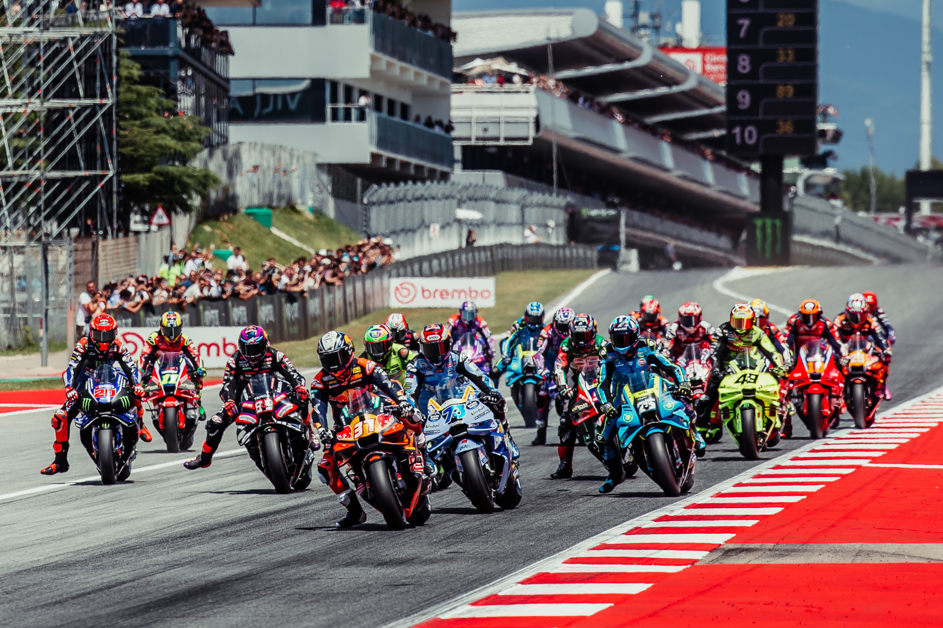 ‘Not necessary’: Champion riders say MotoGP should have been axed
