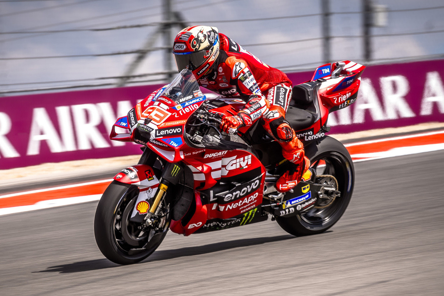 Ducati confirms return date for Marc Marquez