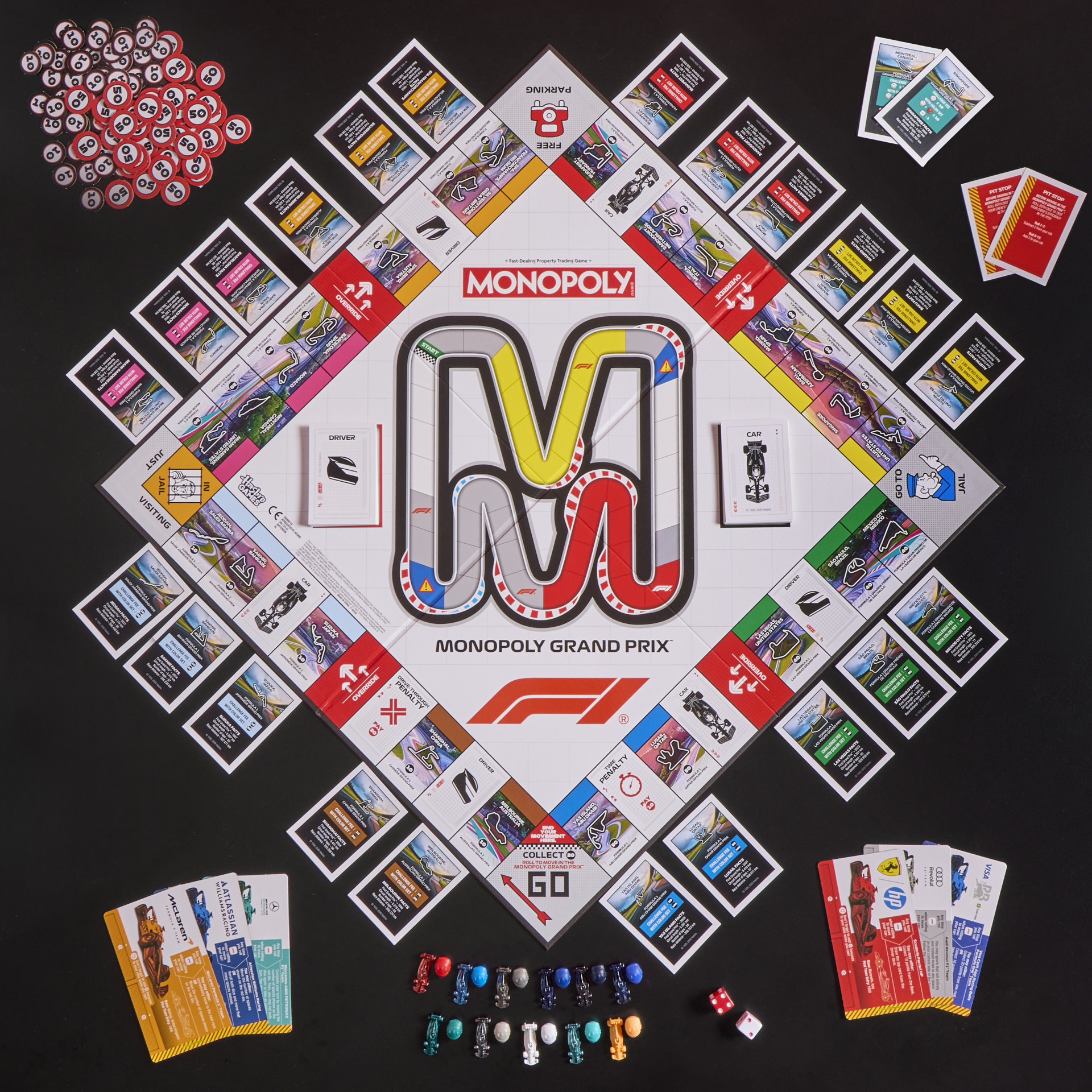 F1 y Hasbro lanzan Monopoly Edición Fórmula 1