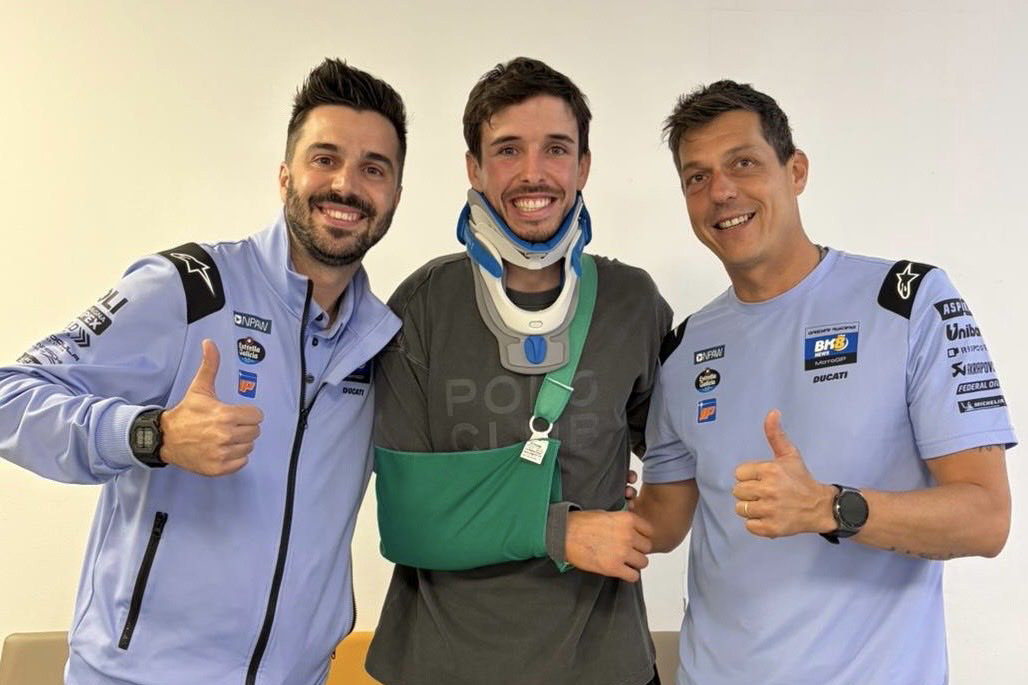 Gresini confirms injured Marquez will miss MotoGP races