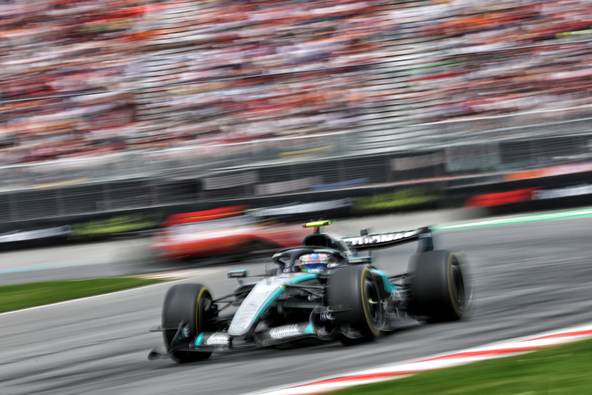 George Russell vence sprint do GP do Canadá e lidera 1-3 da Mercedes