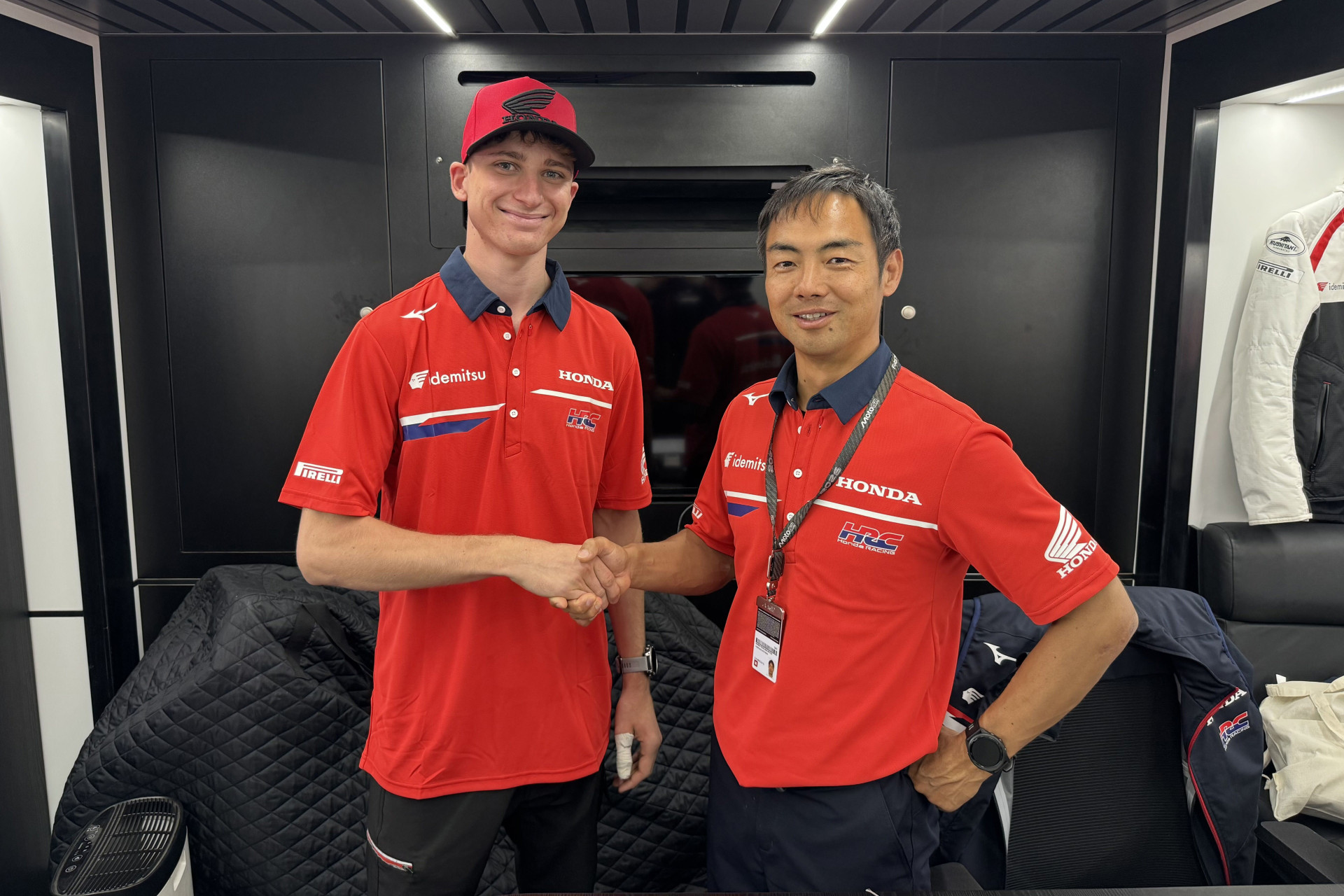 ‘Motivated and eager’ Roulstone receives Moto2 call-up