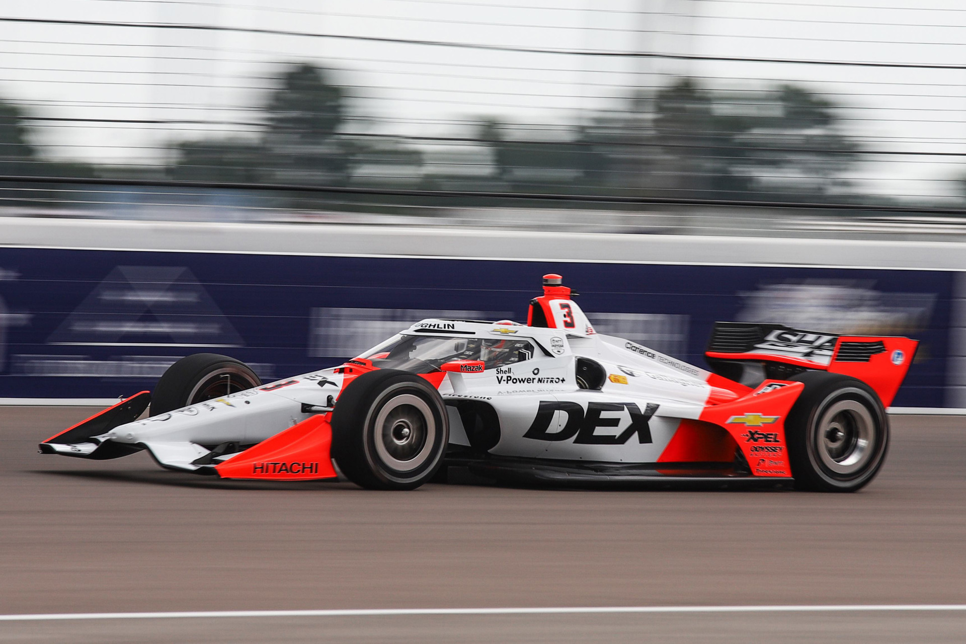 McLaughlin fights back to fifth, Power eighth at Gateway