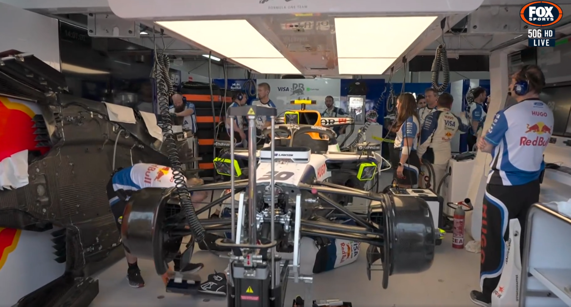 Lawson Survives Pre-Race Scare to Make Monaco Grid