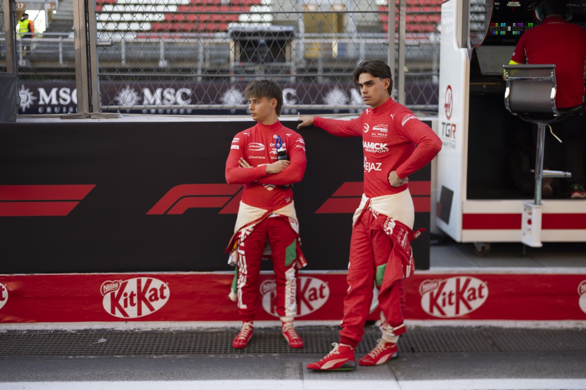 Wharton wins, Sharp scores as Prema shows Barcelona progress