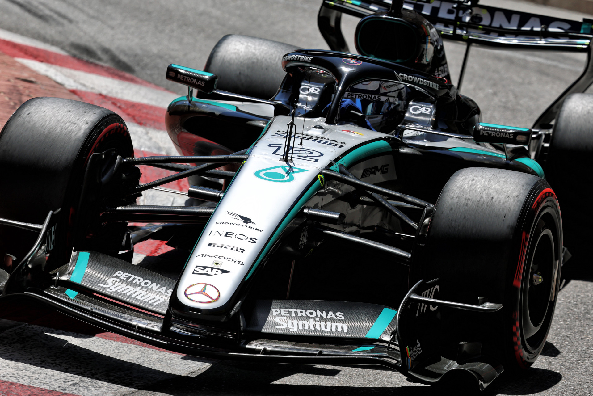 Antonelli Blitzes Field in Final Monaco Practice