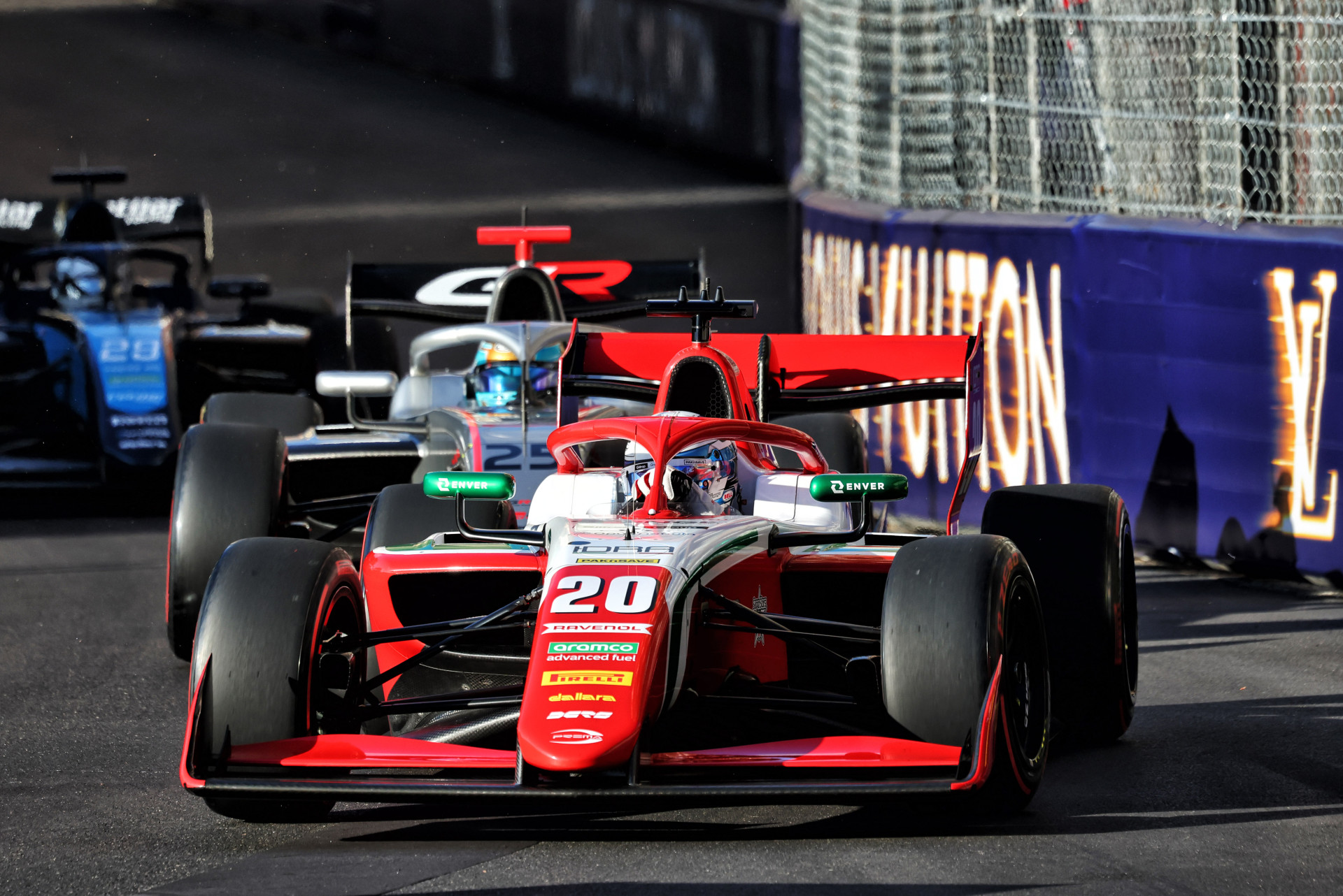 Wharton and Sharp Struggle to Convert Pace into Points in Monaco