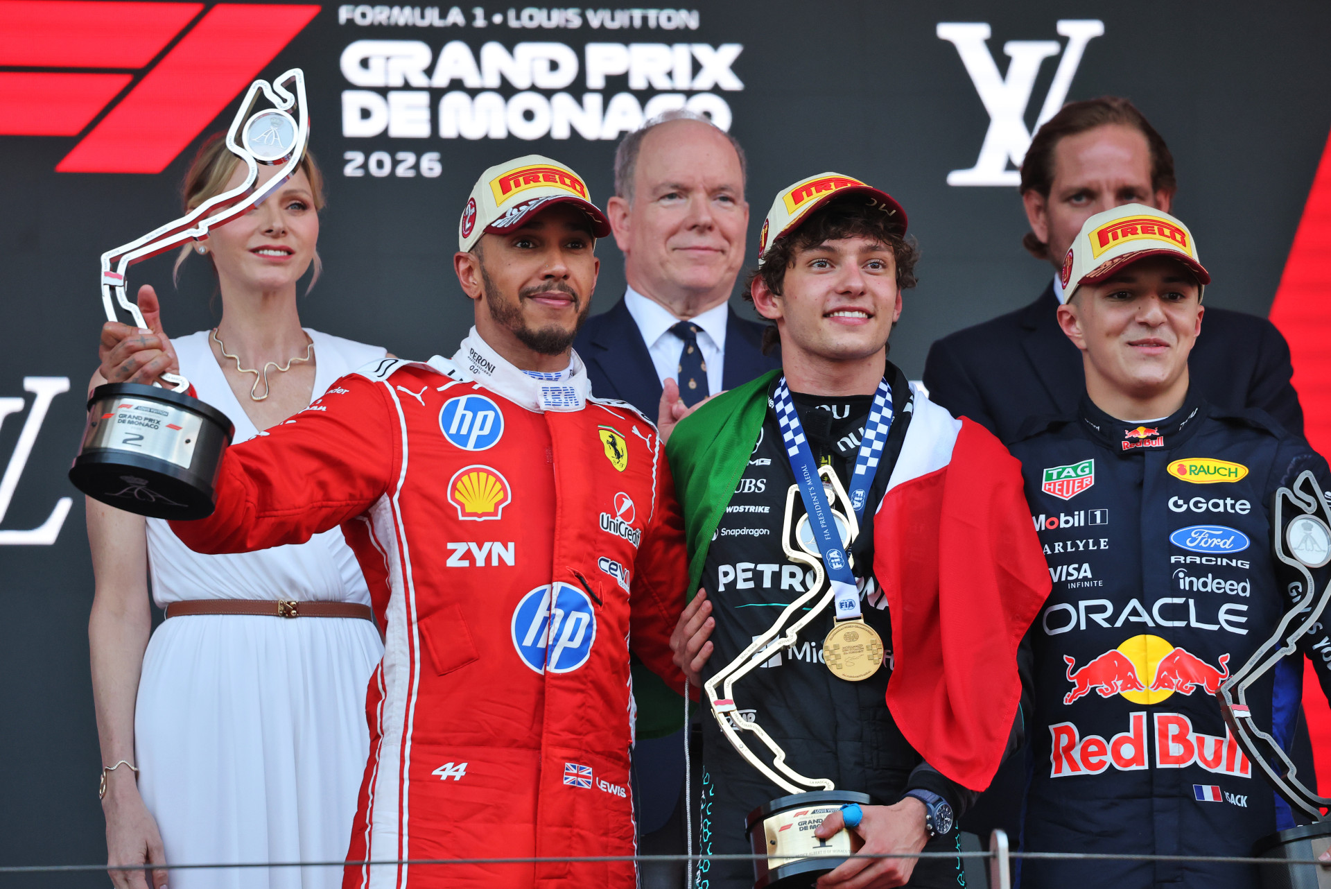 Monaco GP: Antonelli Claims Maiden Win as Verstappen Crashes on Lap One