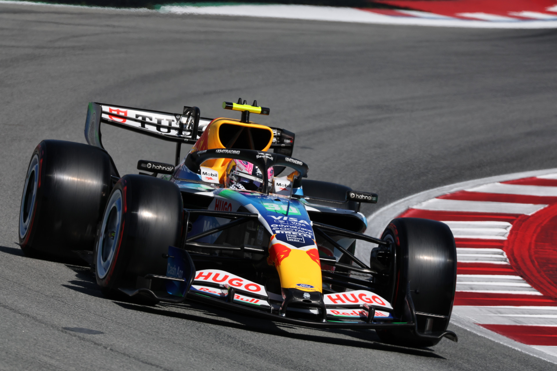 Liam Lawson Secures Eighth on Grid for Barcelona Grand Prix