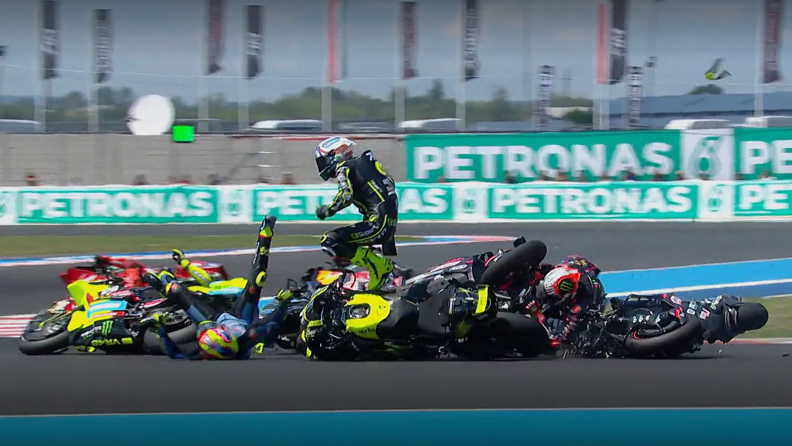 MotoGP champ shredded by Aprilia boss for taking out teammates