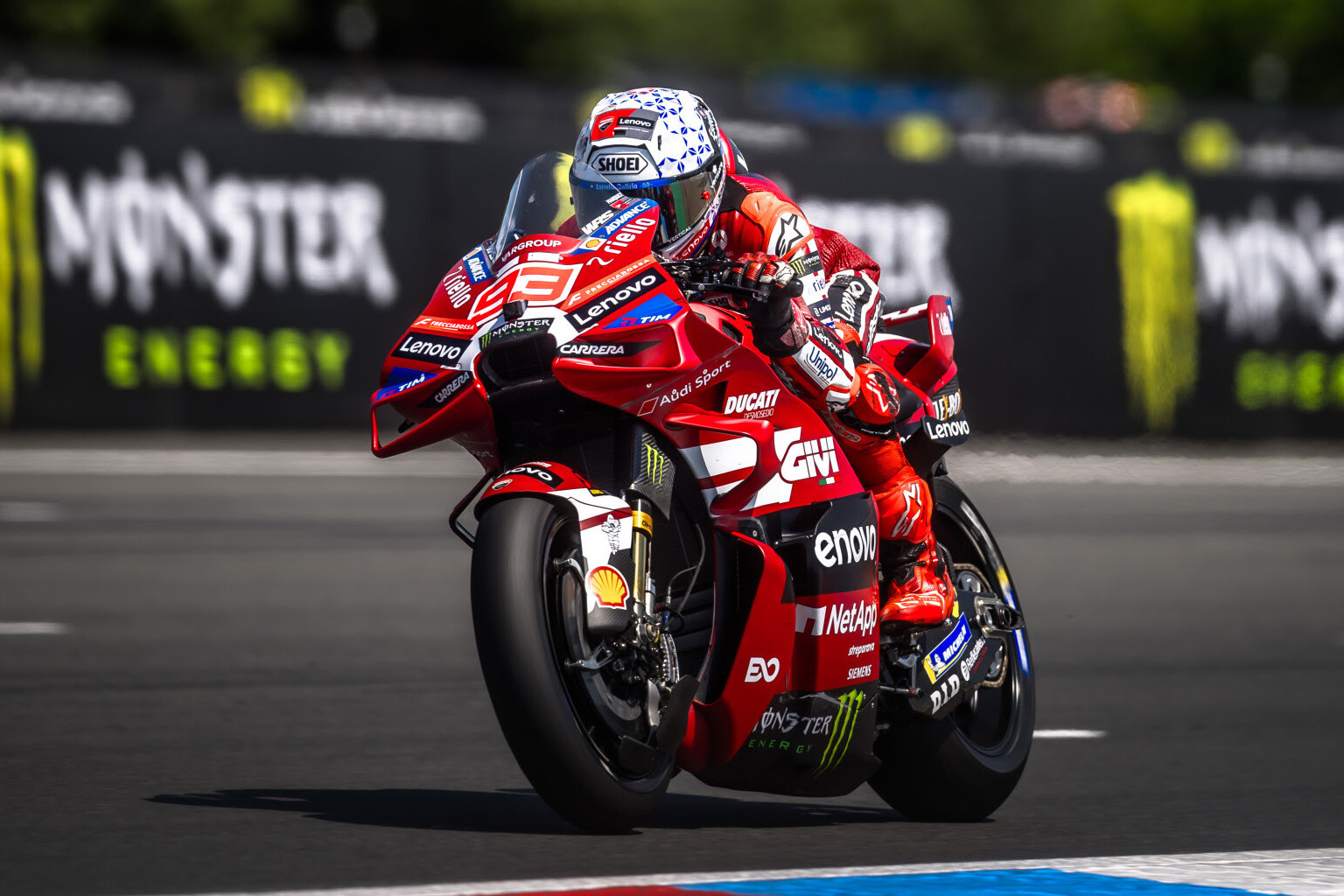 Marc Marquez signs Ducati contract extension