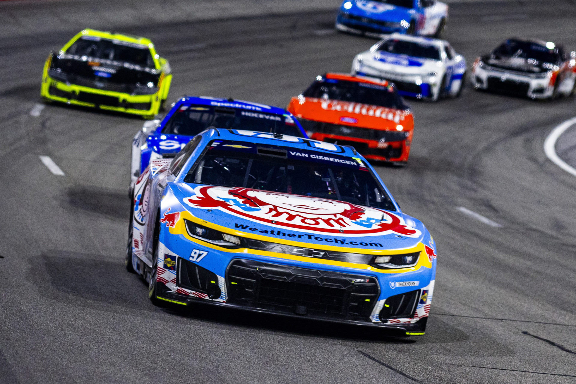 ‘Shane's trouble': NASCAR legend lauds SVG on big points day