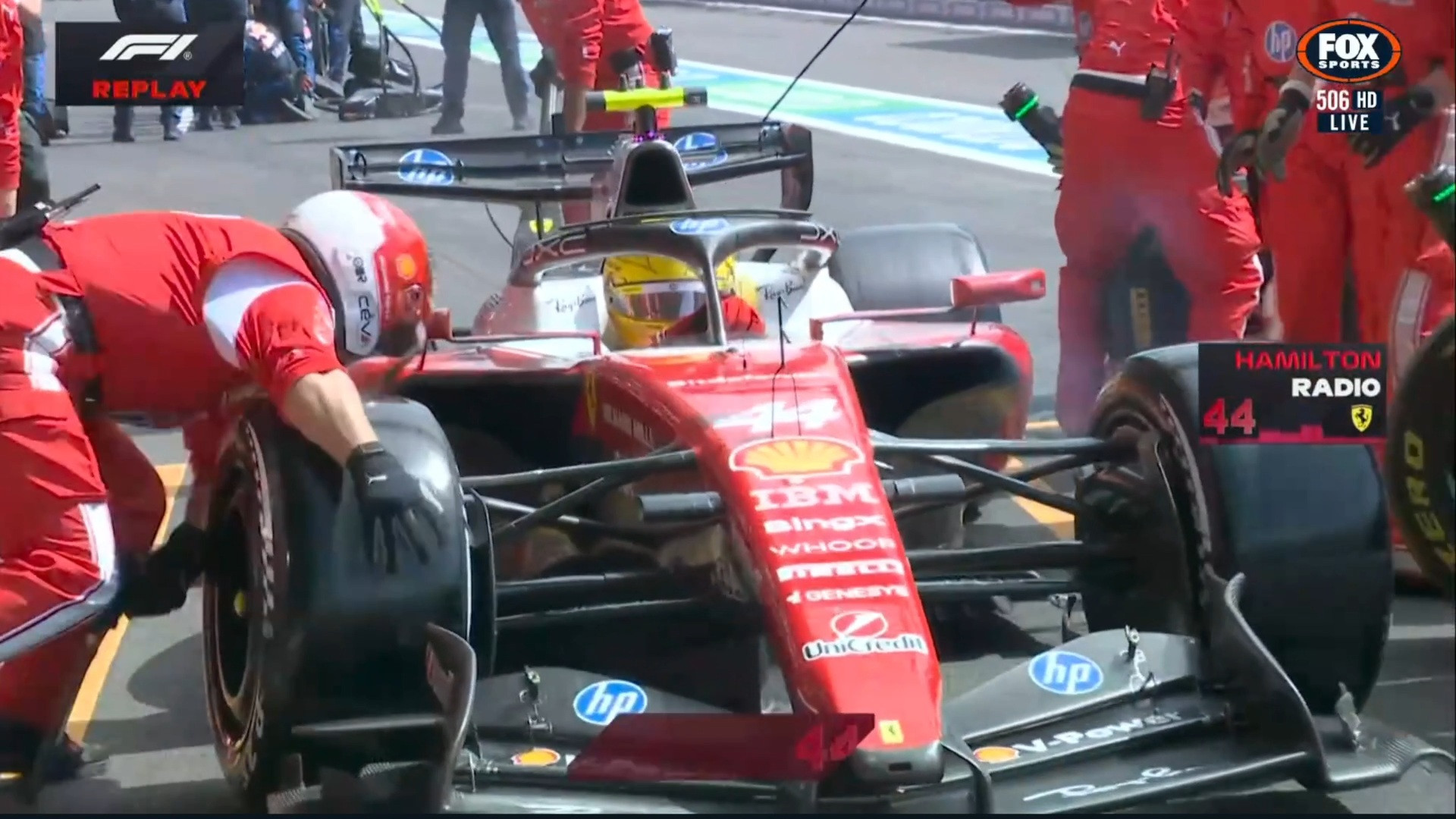 Hamilton escapa de segunda sanción en el GP de Bélgica y mantiene el cuarto puesto; Piastri queda quinto