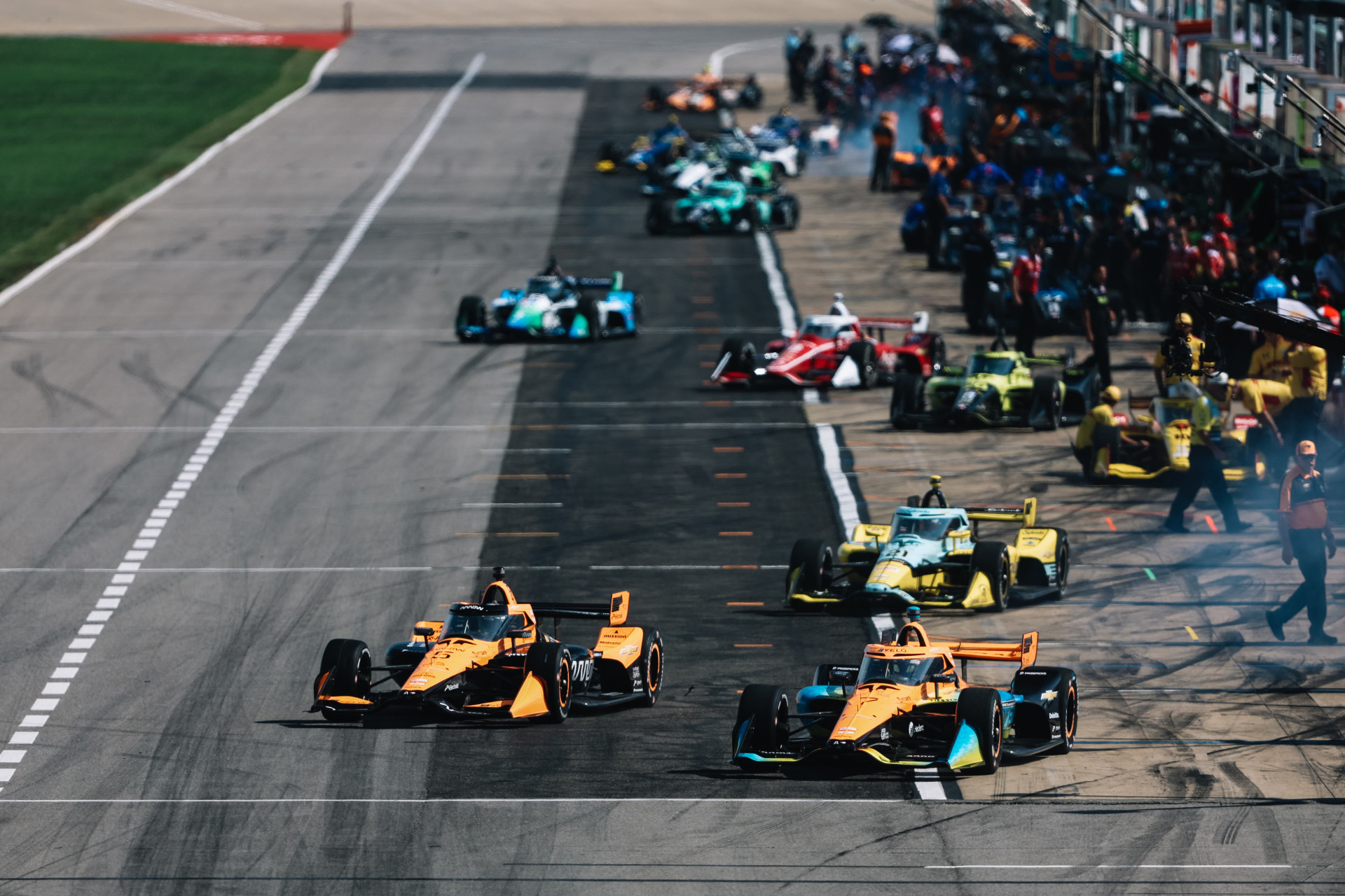 Wild Nashville weather forces IndyCar into postponement