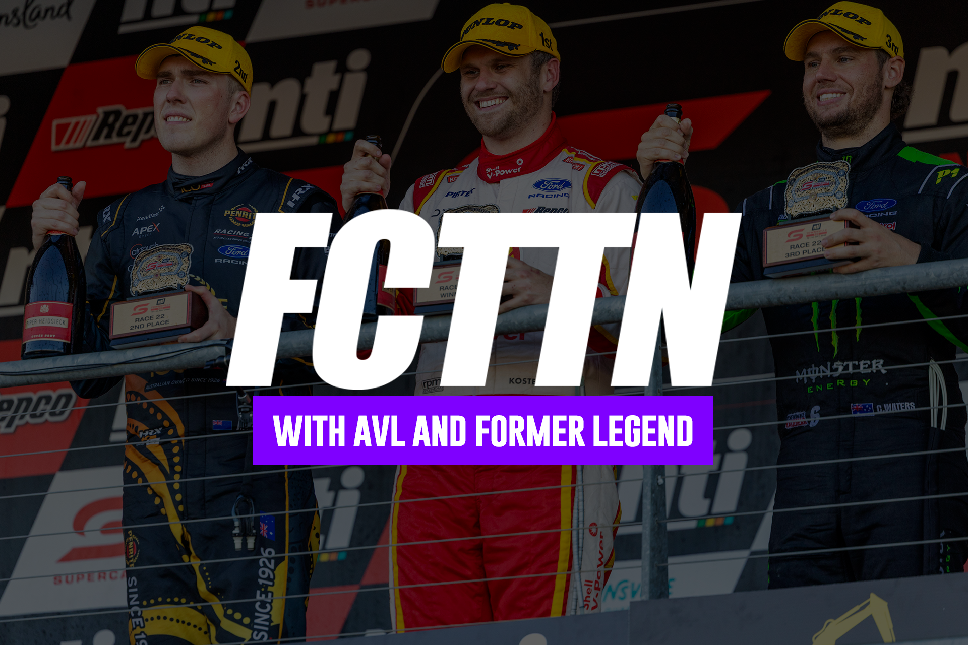 Ford Trio Dominates Townsville as Supercars Reaches Halfway Point