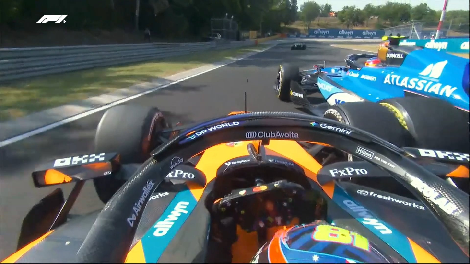 Piastri blasts Sainz after Hungary clash costs him race lead