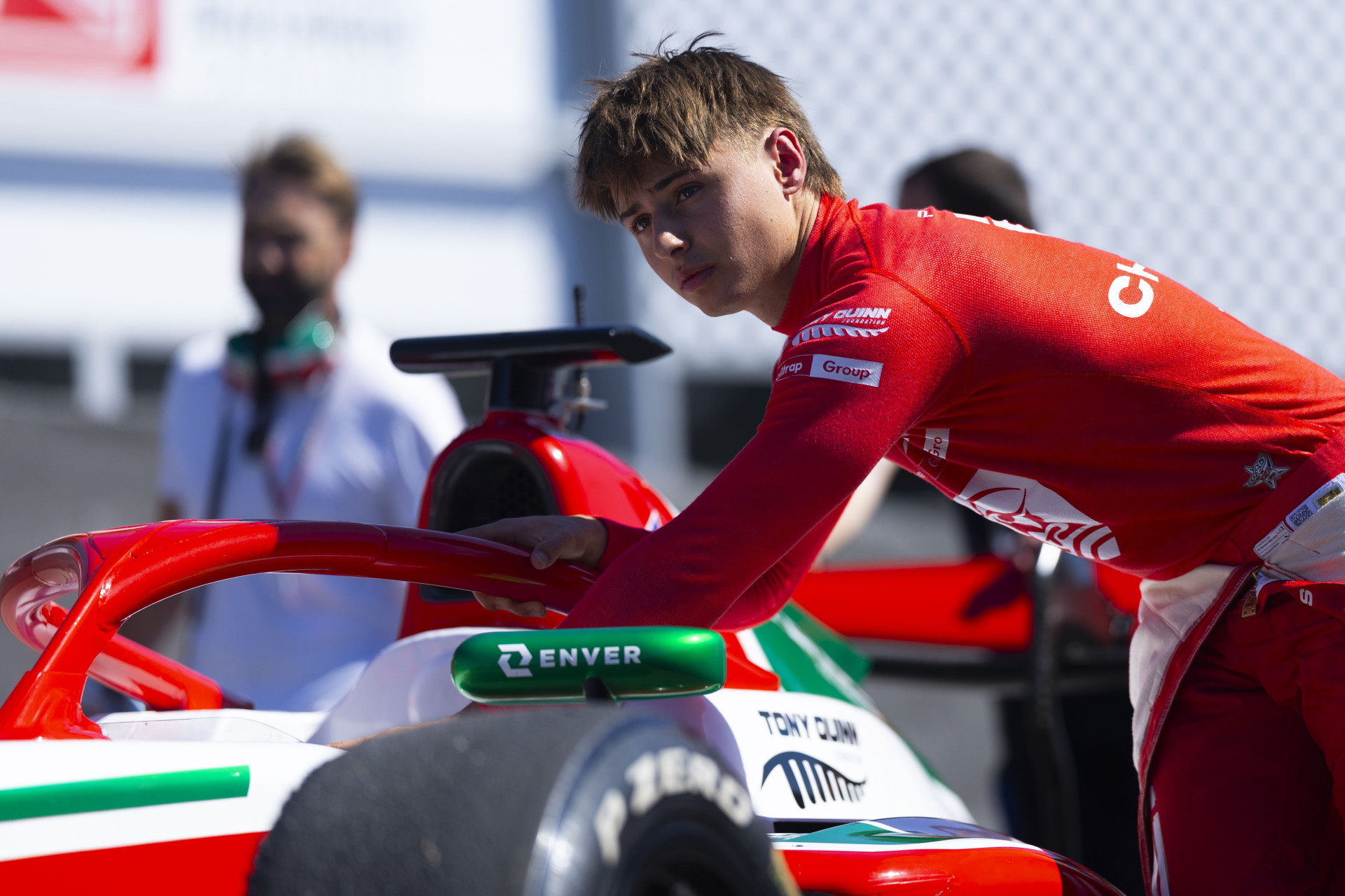 Louis Sharp a un bivio in F3: la sfida cruciale per assicurarsi il futuro in F2