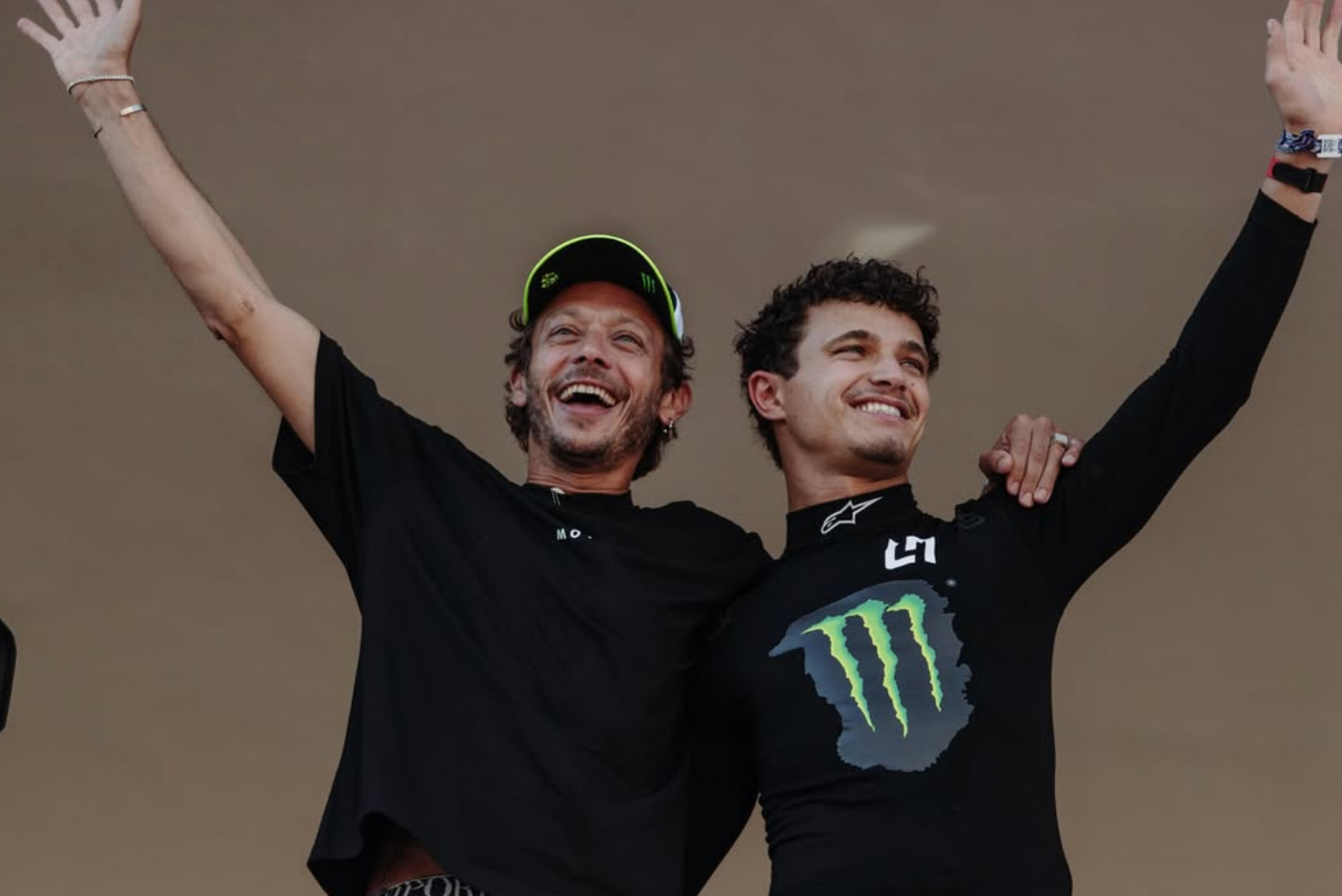 Norris targets Le Mans drive with Rossi
