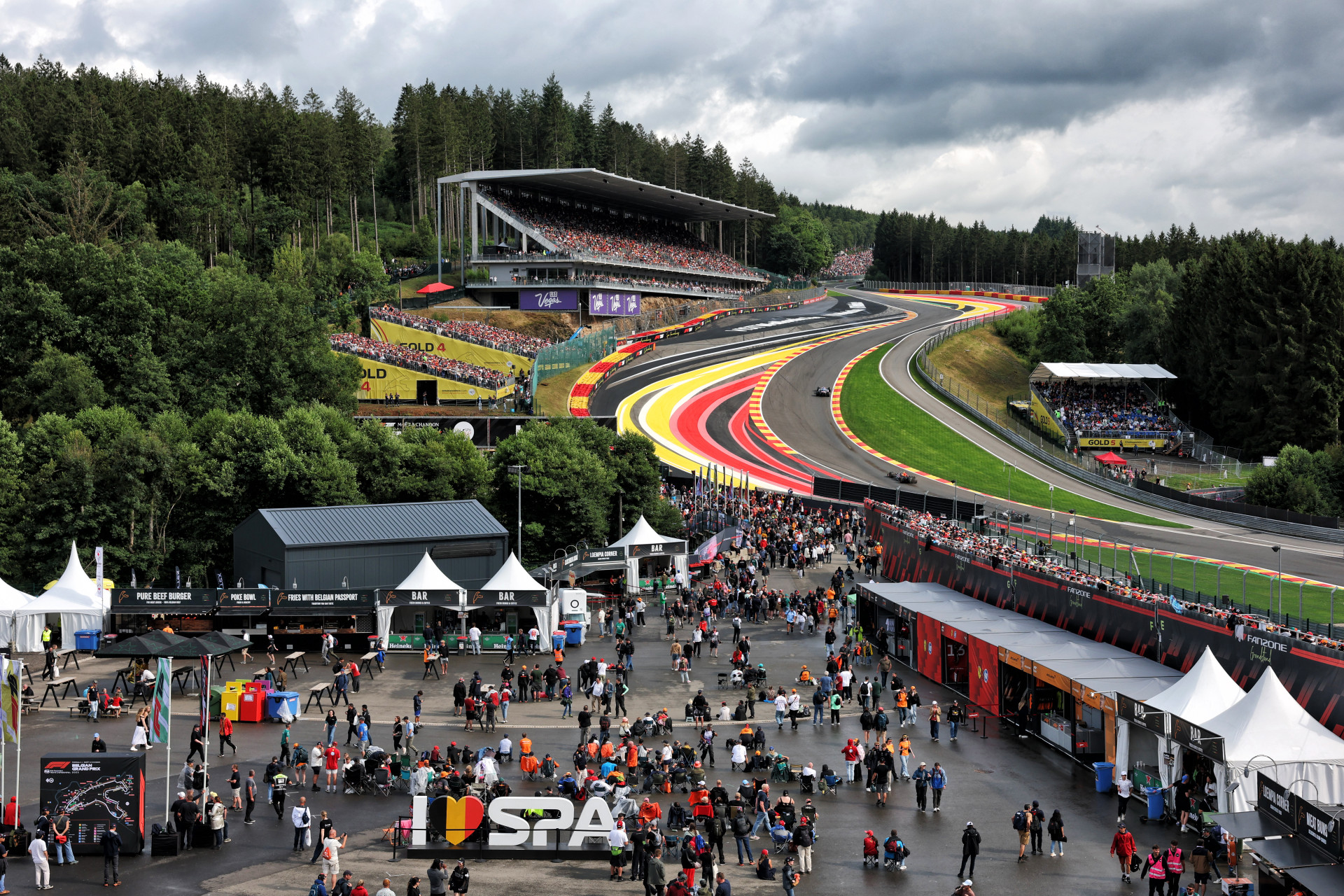 2026 Belgian Grand Prix: Schedule, TV times and a championship fight tightening at Spa