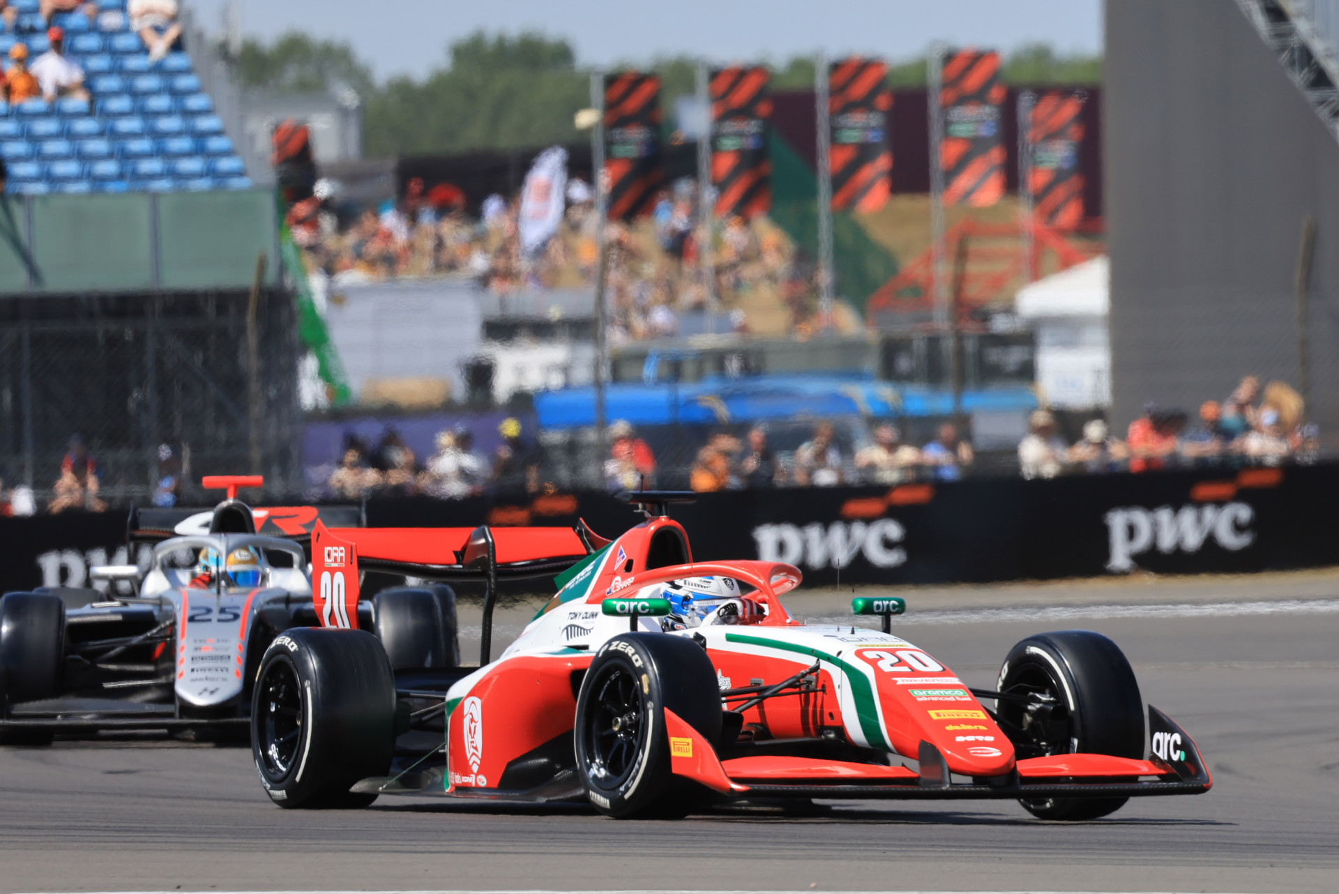 F3シルバーストン、ウォートンとシャープに明暗。好調の予選も結果は限定的に