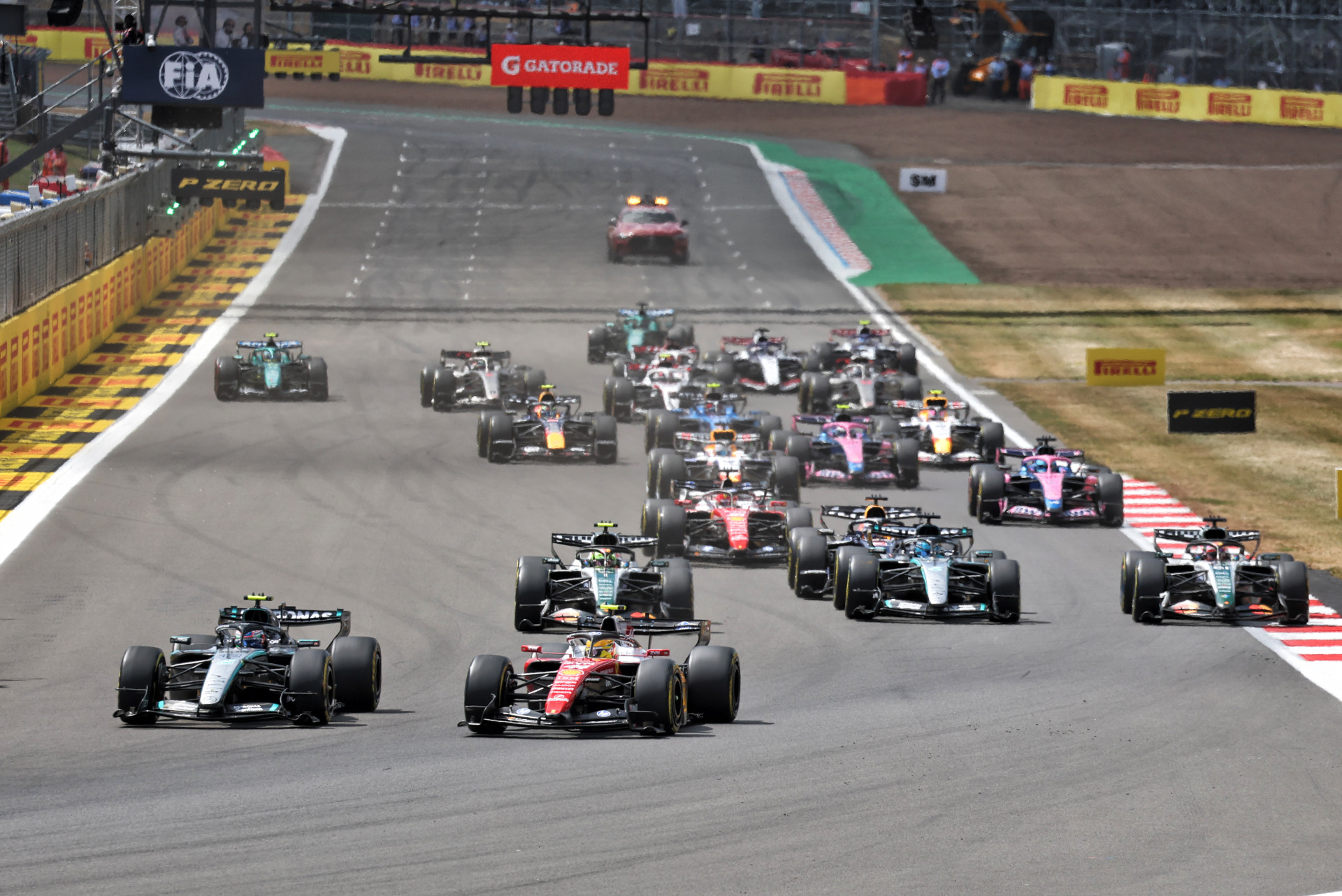 F1计划在2027年将冲刺赛增加至9或10场