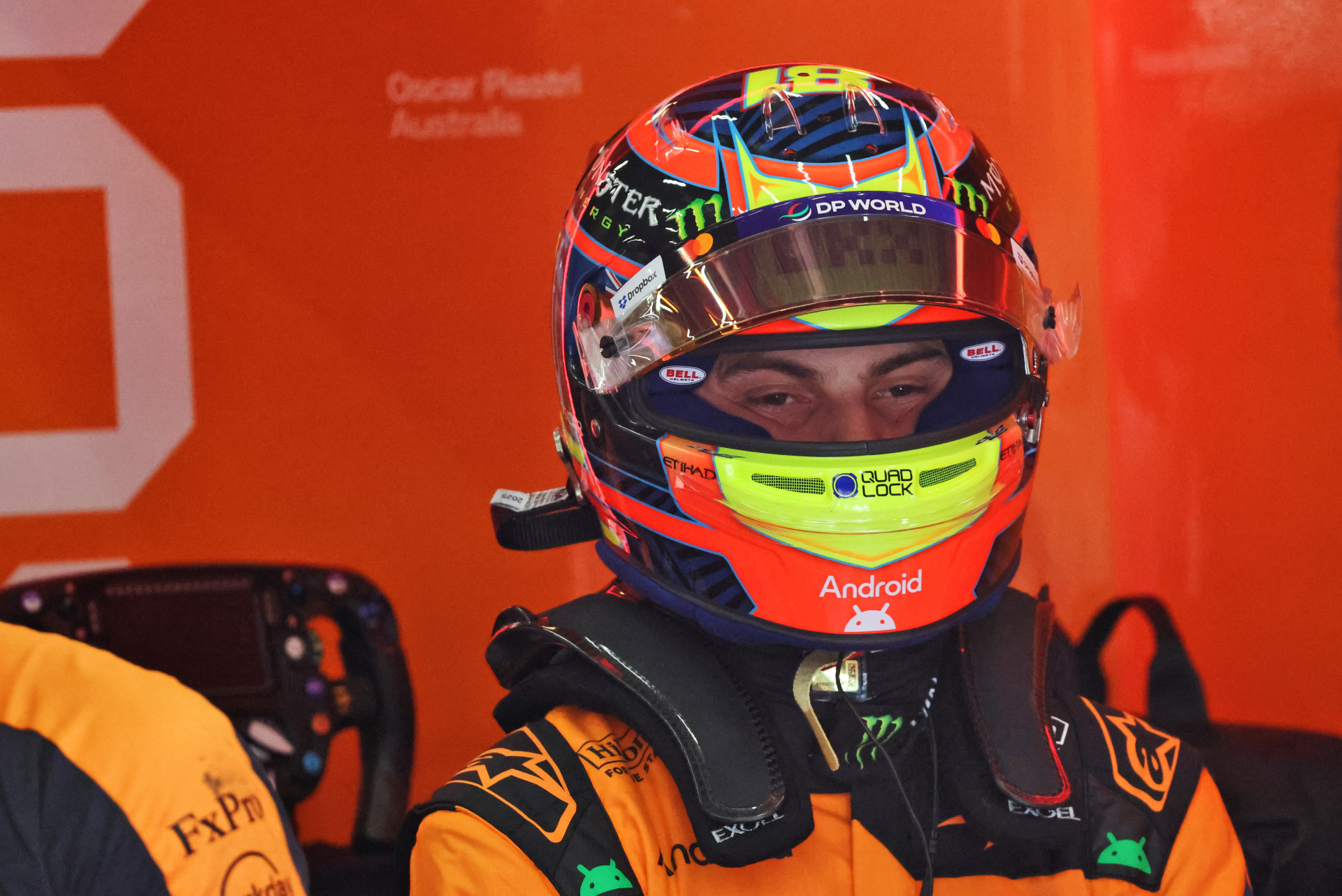 Piastri recovers from hydraulic setback to finish sixth in Spa practice