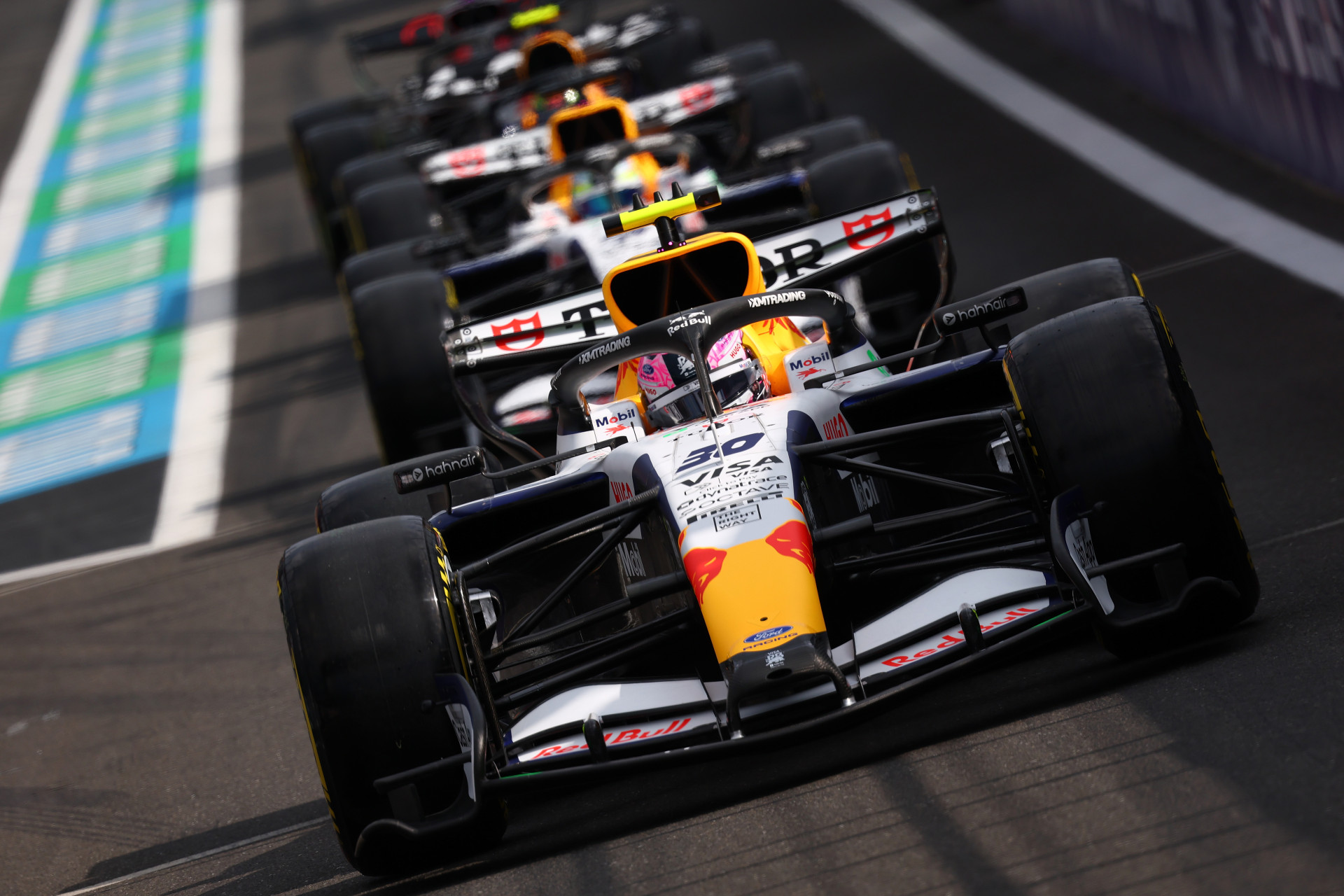 Lawson Upbeat as Racing Bulls Starts Strongly at Spa
