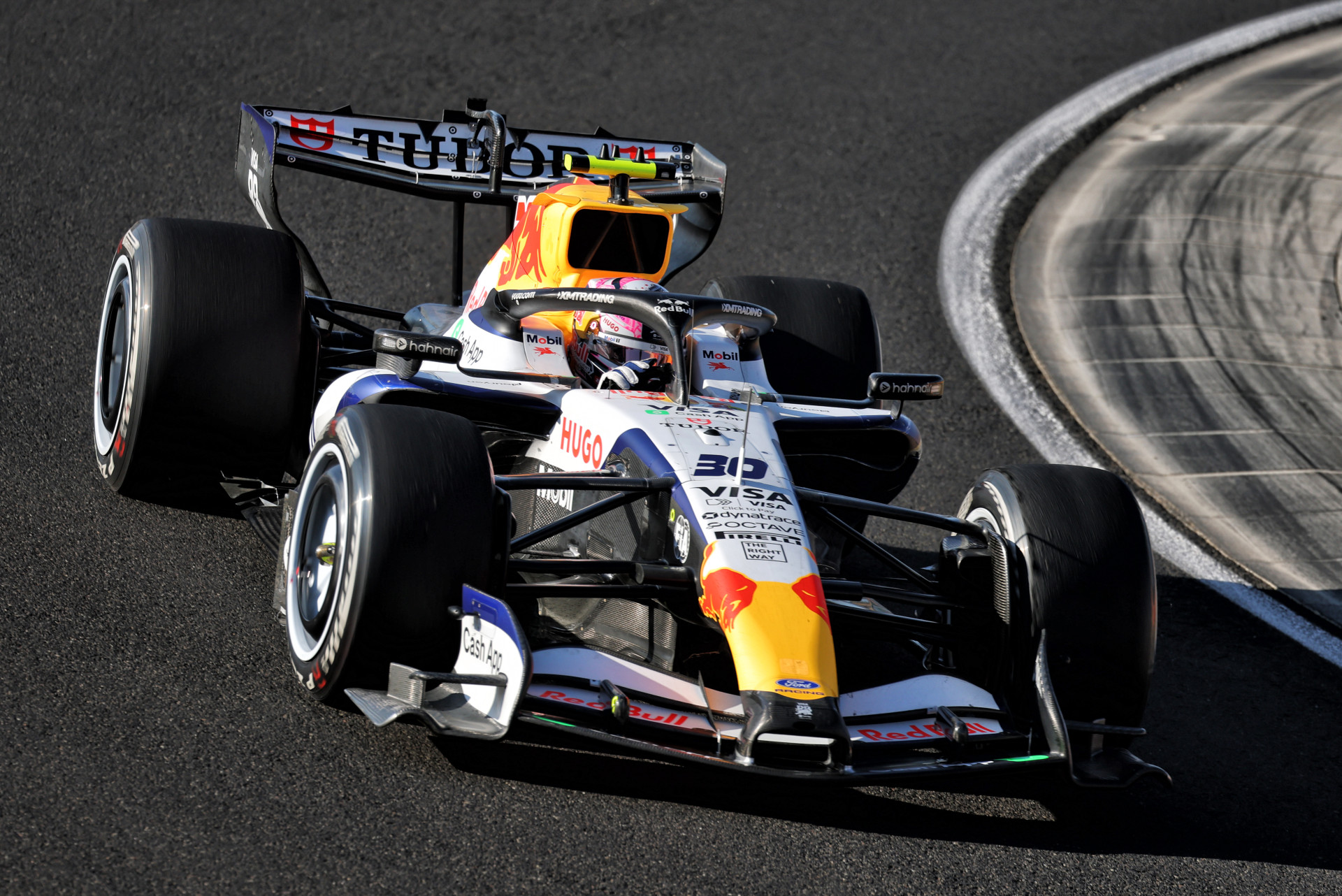 Lawson Climbs to Eighth as Racing Bulls Seal Double Points in Hungary