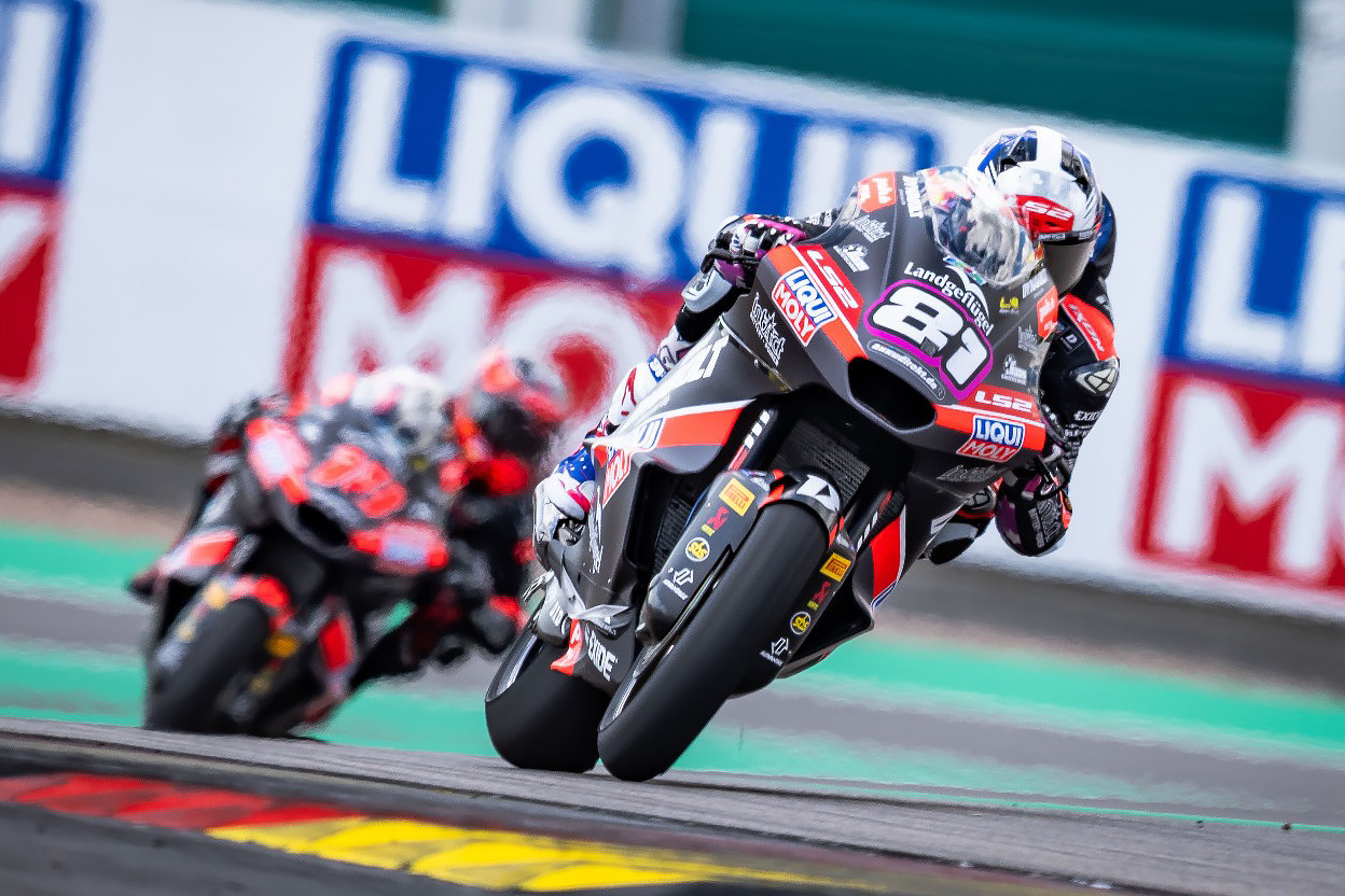 Aussie Agius in head-to-head battle for MotoGP seat