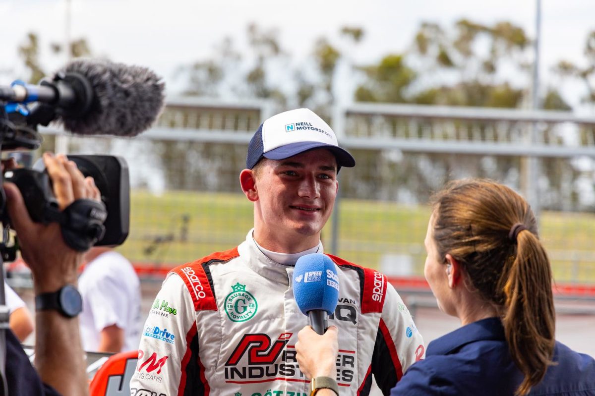 McLeod reacts to WAU Super2 test