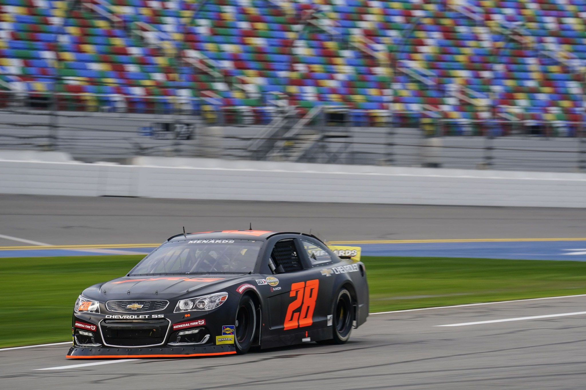 Van Gisbergen top 10 on Day 2 of Daytona ARCA test