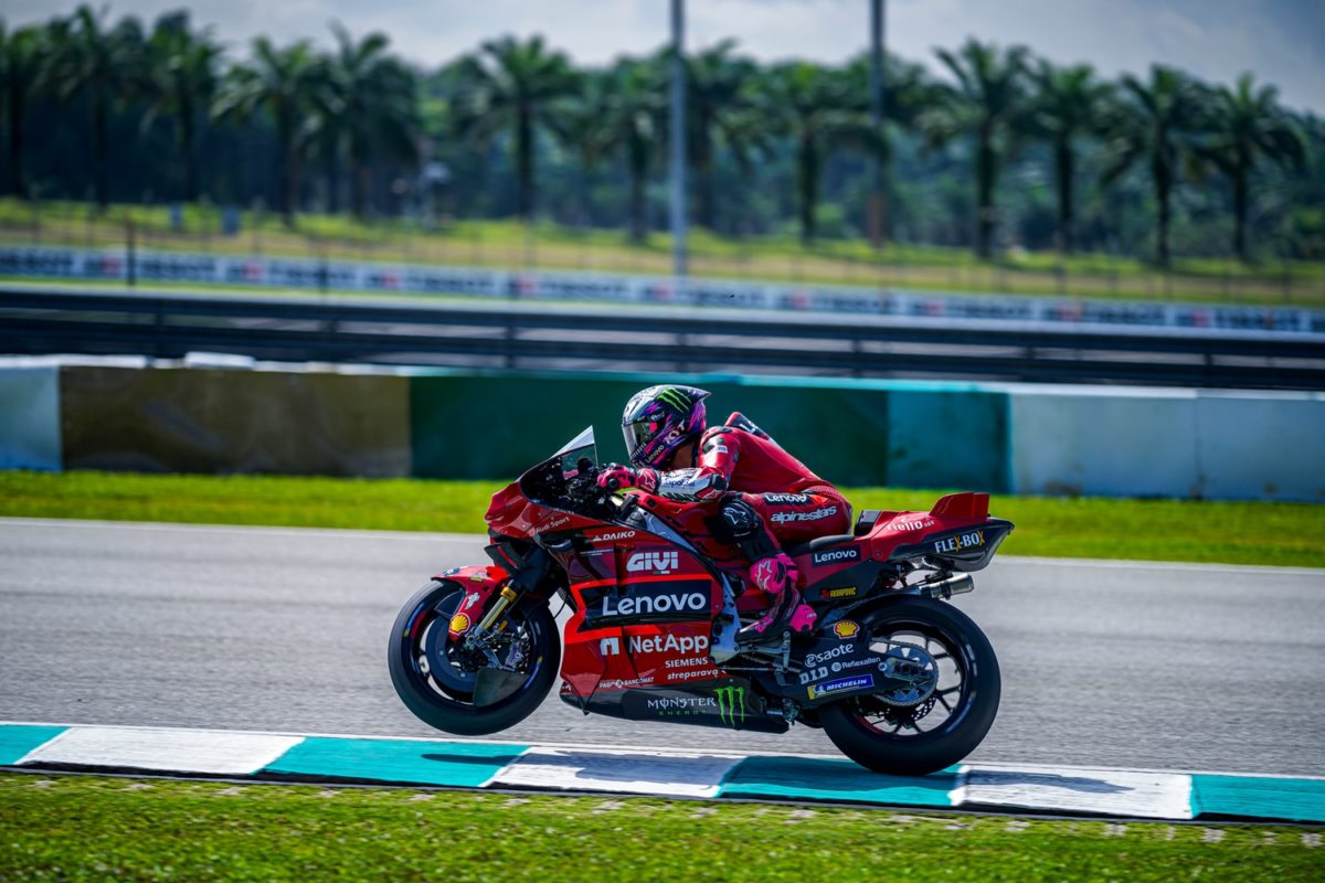 Bastianini Wins, Bagnaia Scores Crucial Malaysian GP Podium - Speedcafe.com