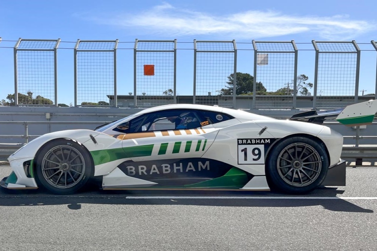 Brabham BT62 будет на автоспортивном фестивале в Аделаиде