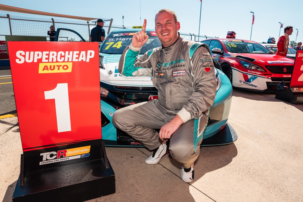 Harris Brothers with Wall Racing for TCR in 2024