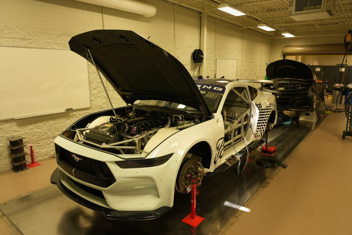 Pojawiają się szczegóły drugiego testu Supercars w tunelu aerodynamicznym