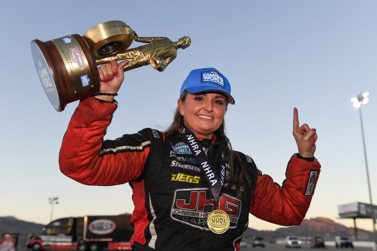 Erica Enders adds to trailblazing motorsport legend - Speedcafe.com