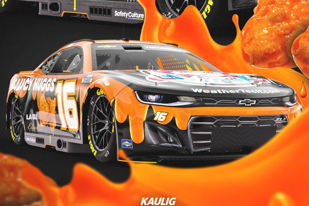 NASCAR news: Nugget-themed Shane van Gisbergen livery for Chicago ...