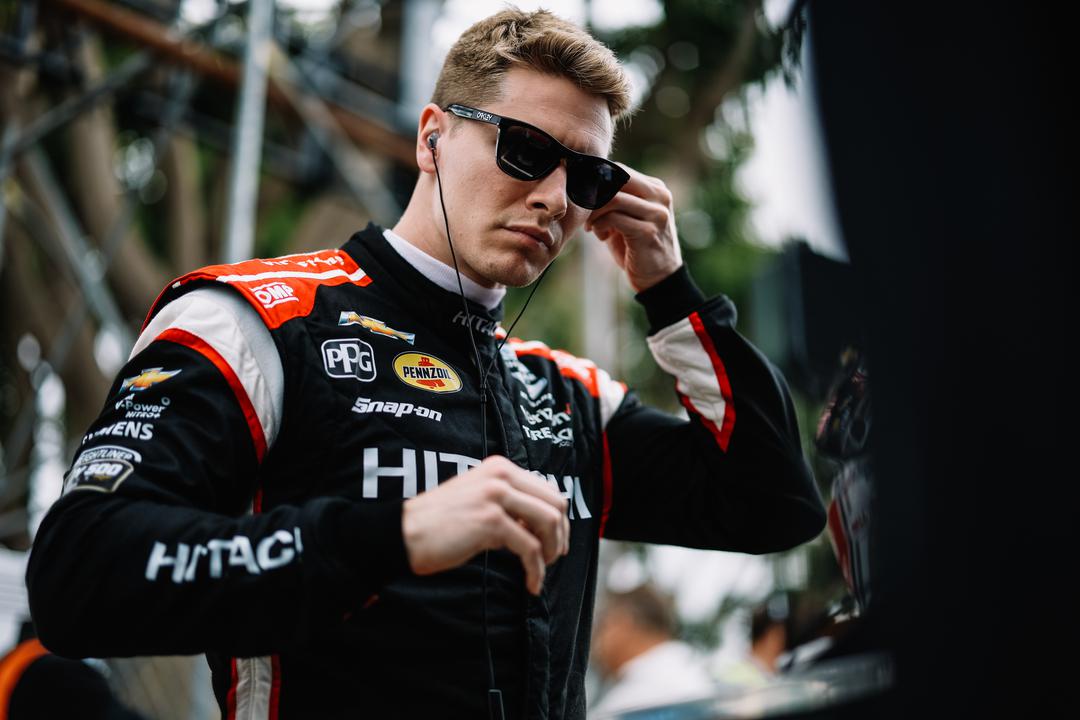 Newgarden thought IndyCar P2P rules had changed