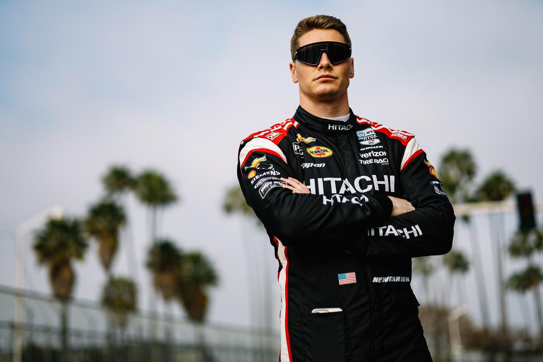 Josef Newgarden recovers from spin to top IndyCar Practice 1 at Barber