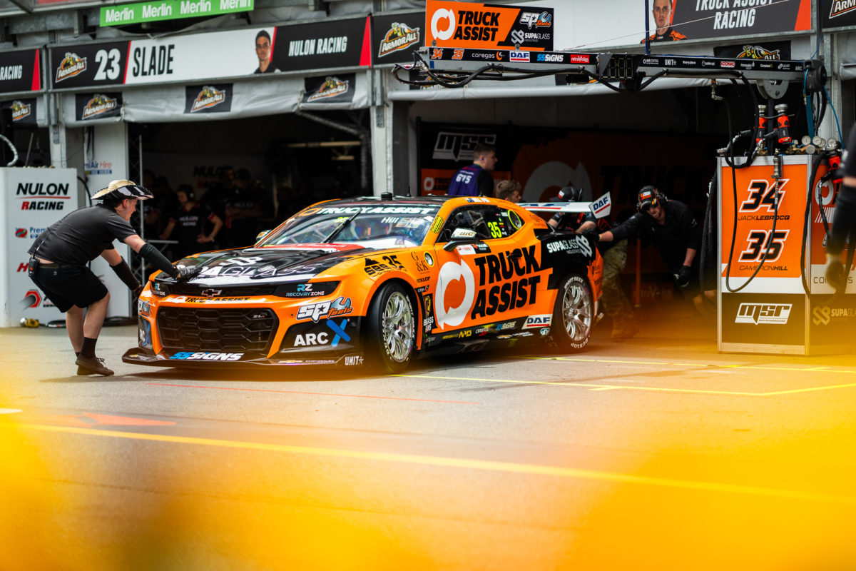 Le supercar da 20 anni sono le prime a Canberra