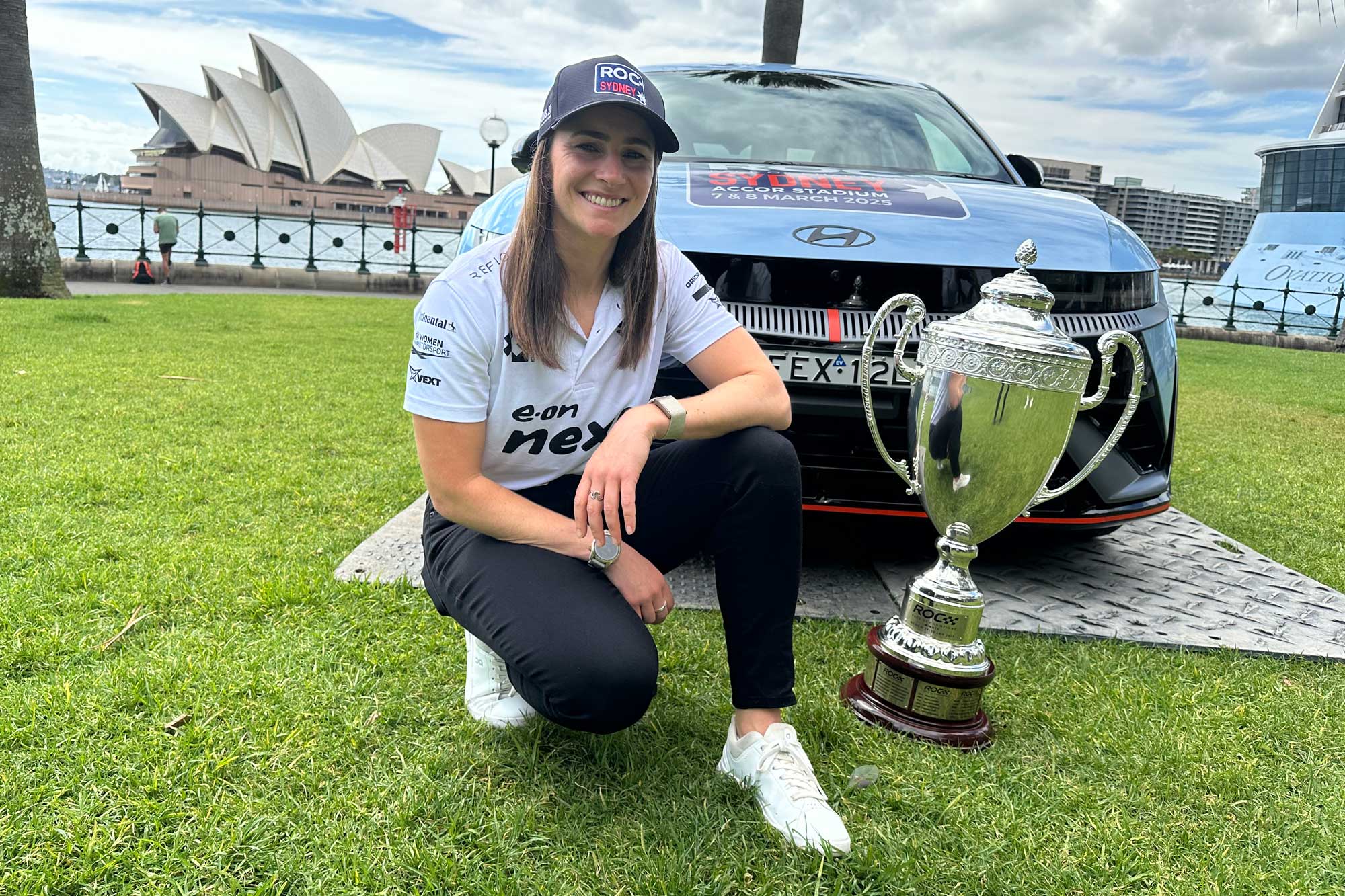 Molly Taylor to represent Australia at Race of Champions in Sydney ...