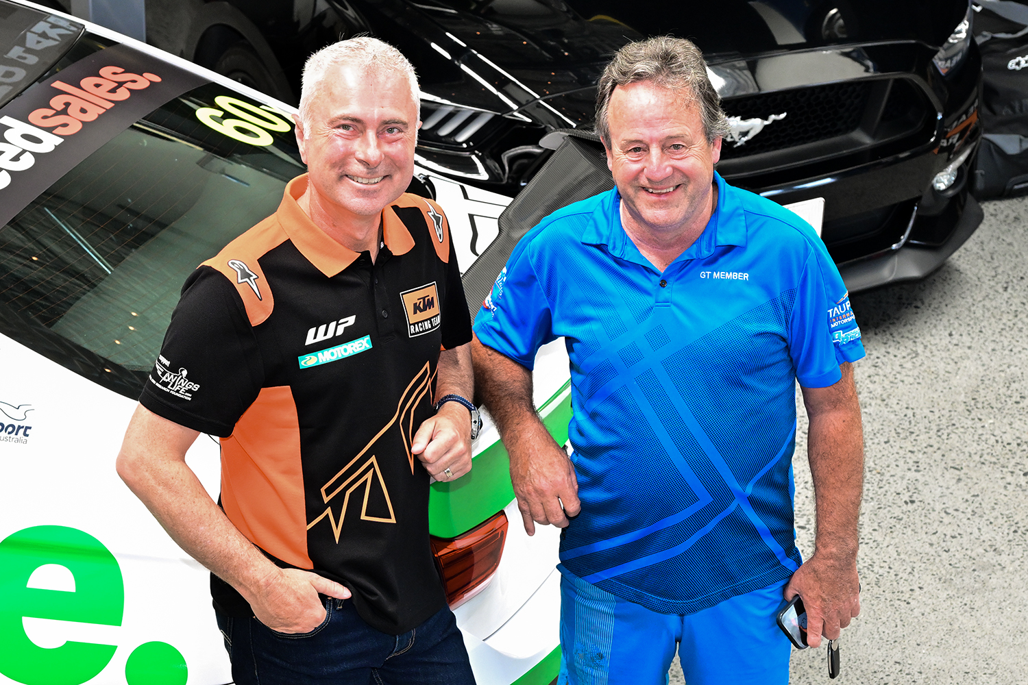 SUMMER GRILL Tony Quinn doesn't hold back