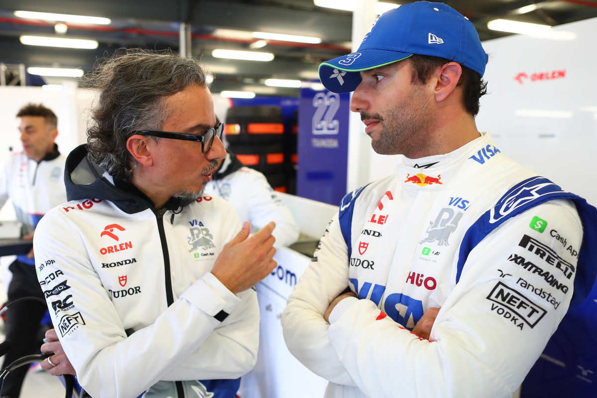 Daniel Ricciardo reveals his ‘problem solving’ role within RB